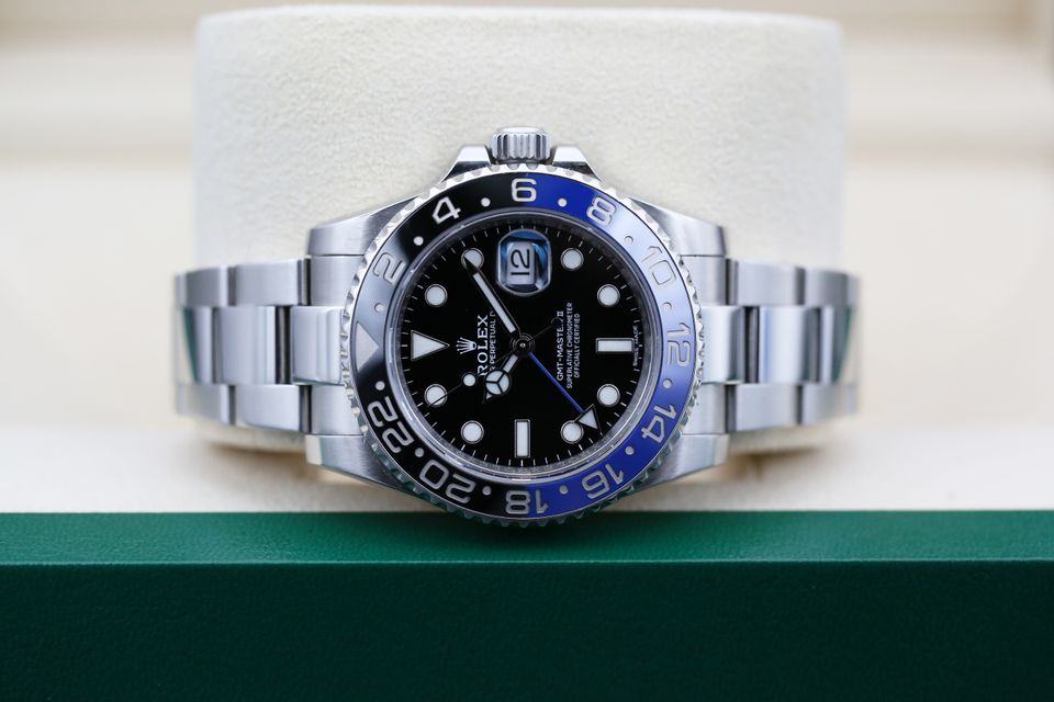 Rolex GMT Master II 116710 BLNR Image 5
